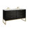 Markham 60'' W Double Vanity