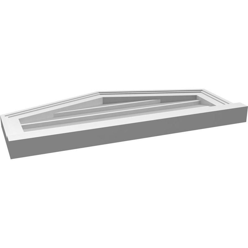 Ventilateur à pignon en uréthane non-fonctionnel Signature, H 14 po x l 28 po x P 2 po