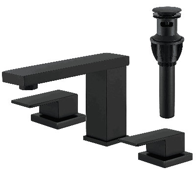 Robinet pour salle de bain à poignée large 2 poignées