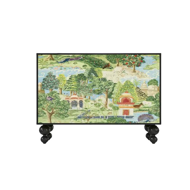 Armoire d'appoint, Noir