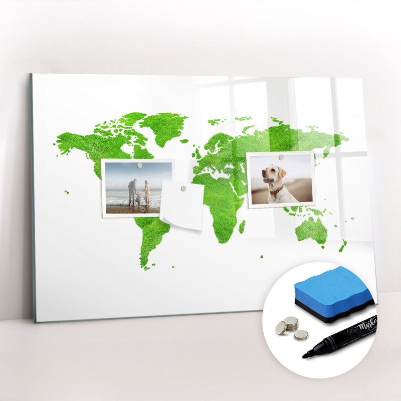 Magnetic Glass Dry Erase Board