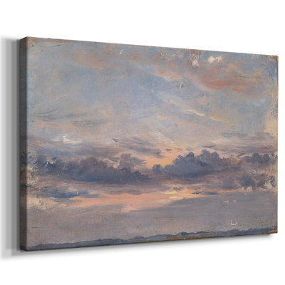 Cloud Study-John Constable-Gallery Wrapped Canvas-c. 1821–1822