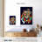 Brampt Lion Head Mosaic-108253758
