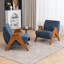 69.9Cm Wide Chenille Armchair-705432687