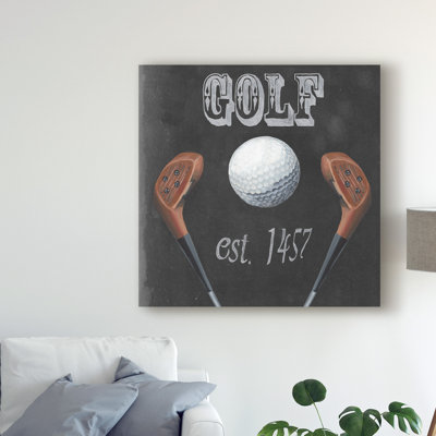 Sporting History III by Naomi McCavitt - Painting on Canvas