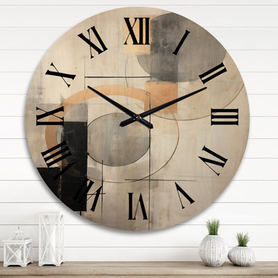 Horloge murale Energy