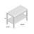 Knarr Cotton Upholstered Storage Bench-2112787571