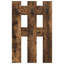 Wall-Mounted Coat Rack 65 X 3 X 100 Cm Engineered Wood-1556792537
