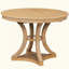 Ensemble de table de salle à manger 5 pièces avec table à rallonge et 4 chaises rembourrées-1059206302-1059206303