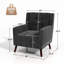 Fauteuil d'appoint avec coussins confortables Seleana-1469788880