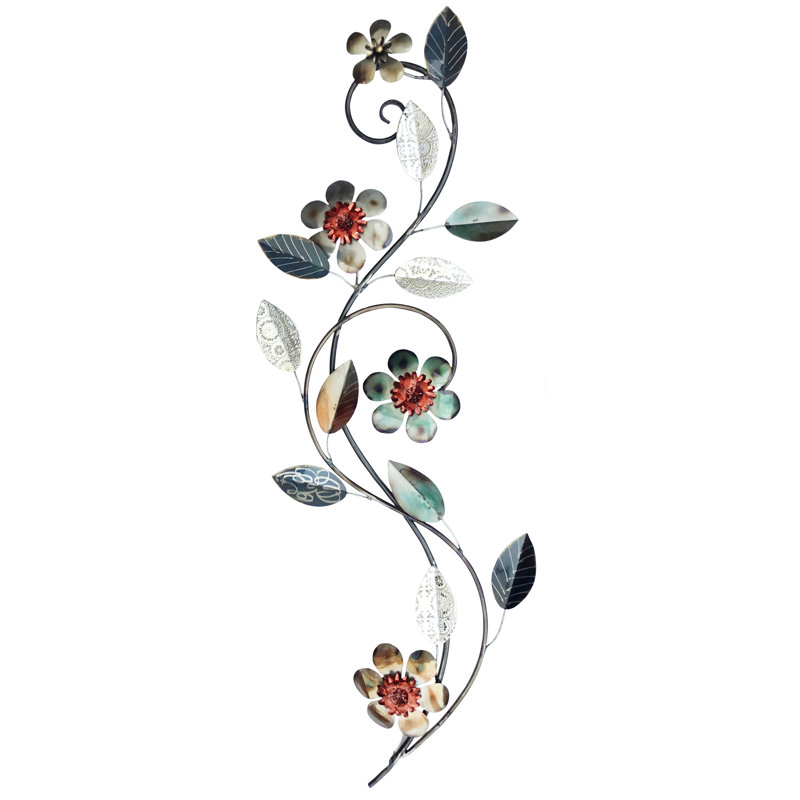 Right Flowers Wall Décor