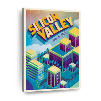 «Silicon Valley» sur toile