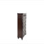 Design unique de commode en bois de noyer antique 1 pièce