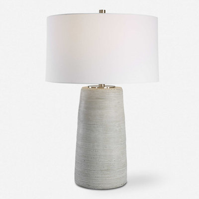 Lampe de table en céramique Latitude Run® Mountainscape