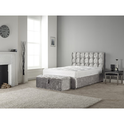 Correa Upholstered Bed