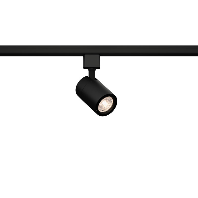 Luminaire sur rail GX 10 Juno, Noir