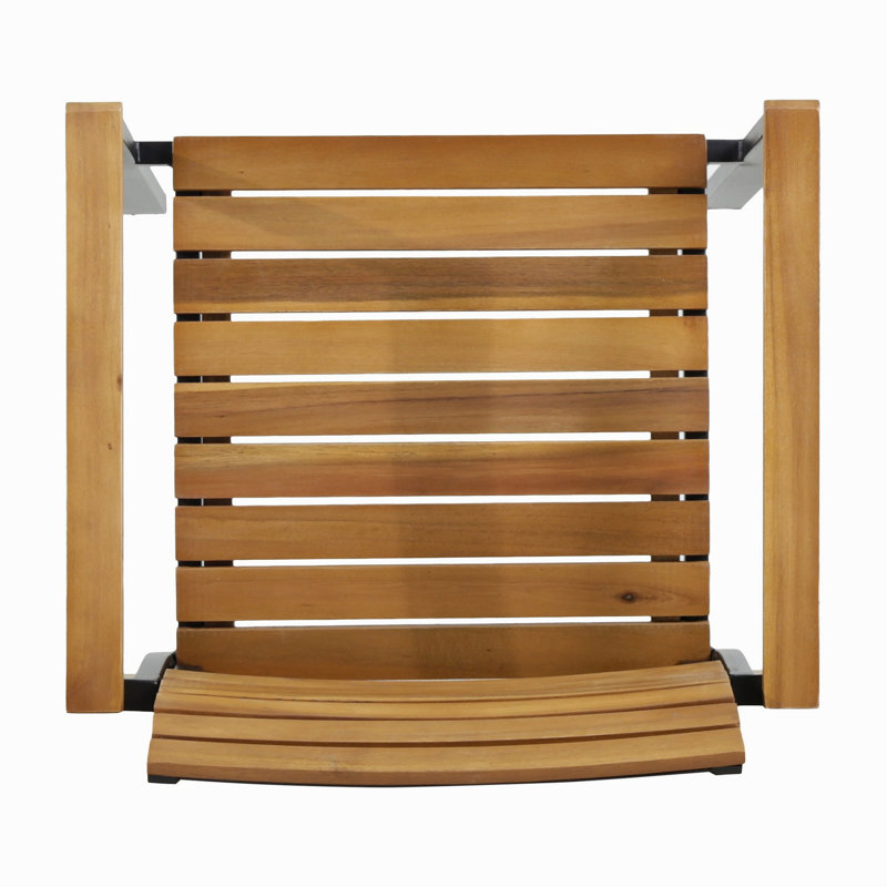 Chaise en bois et métal Laris