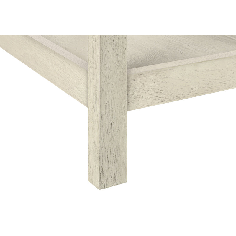 Table d'appoint haute 24 po, Gris délavé