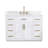 Gavino 48'' Single Bathroom Vanity with Stone Top-735878095-735878092