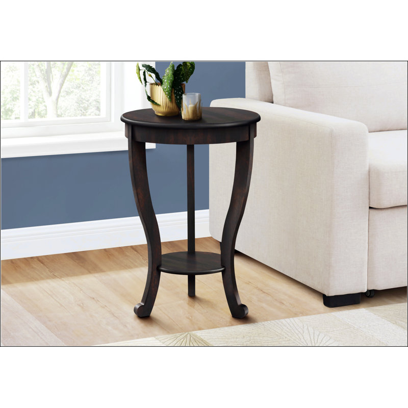 Table d'appoint ronde de conception classique