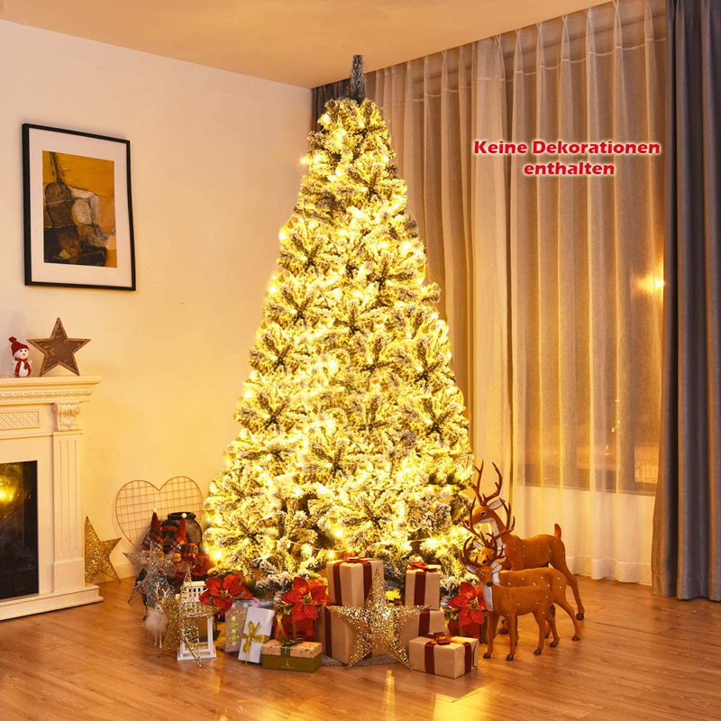 7.38' H Artificial Pine Christmas Tree