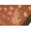 Tapis brun en laine noué à la main 7 pi 10 po x 9 pi 6 po Baccio