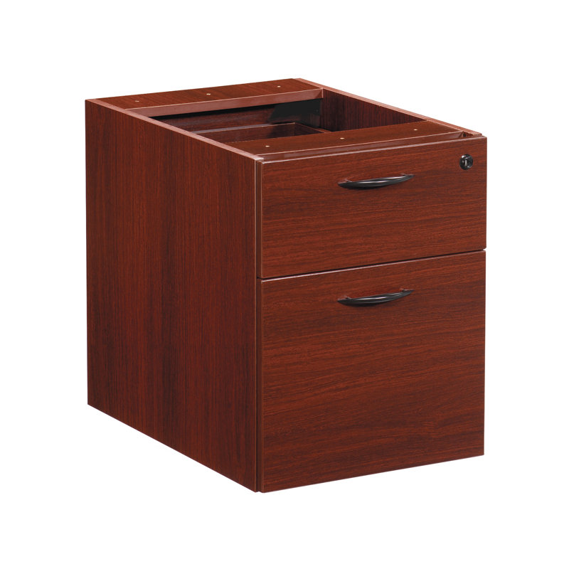 Ensemble de bureau configurable Blairview, Acajou