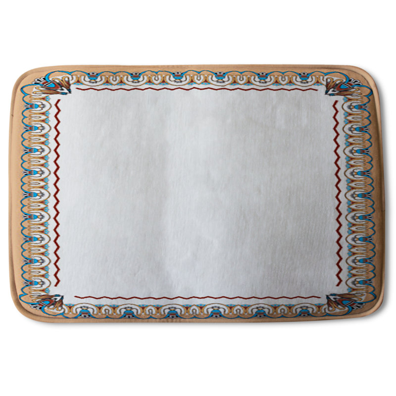 Fortner Non-Slip Bath Rug