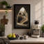 Descent Through Skull Gothic - Wrapped Canvas-1763371432-1763371438