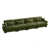 Olive Green Velvet selected