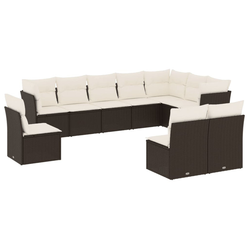 Vidaxl Garden Sofa Set