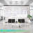 Extra Large 100"x36" White Board Calendar Dry Erase Calendar For Wall 12 Month 
