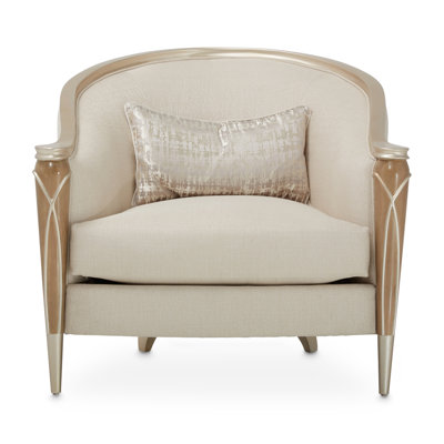 Villa Cherie 35'' Wide Barrel Chair