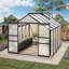 Serre en polycarbonate Balconera-111029463-111029465