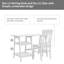 Bureau d'écriture simple avec 2 tablettes Jamonte-1802519205