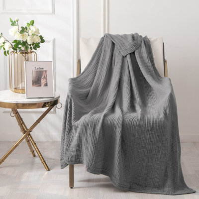 Couverture 100% coton Gwen