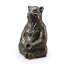 Meditating Yoga Bear Garden Sculpture
