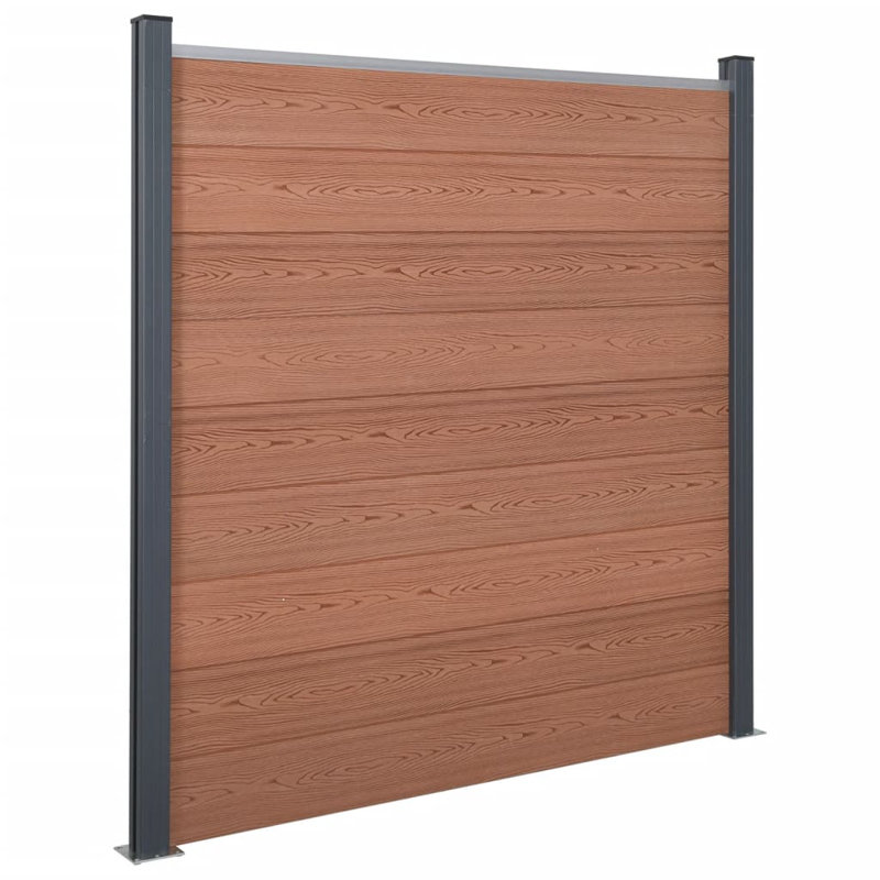 186cm H x 872cm W Fence Panels Included