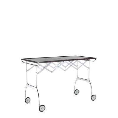 Battista Metal Bar Cart