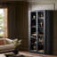 Pilar Cabinet-Charcoal Oak Veneer