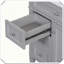 Meuble-lavabo moderne simple avec tiroirs supérieurs-217123690