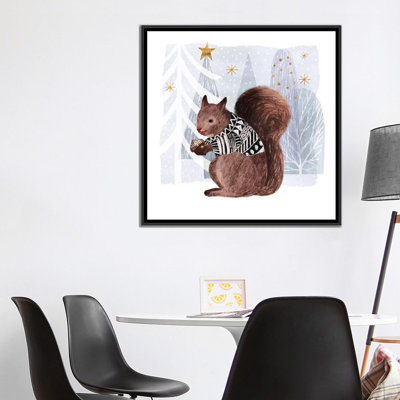 « confortables superficie ii », impression sur toile
