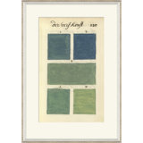 Antique Color Swatches Giclee Print by A. Boogert