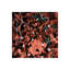 Texture abstraite rouge, art mural sans cadre, 16 x 16