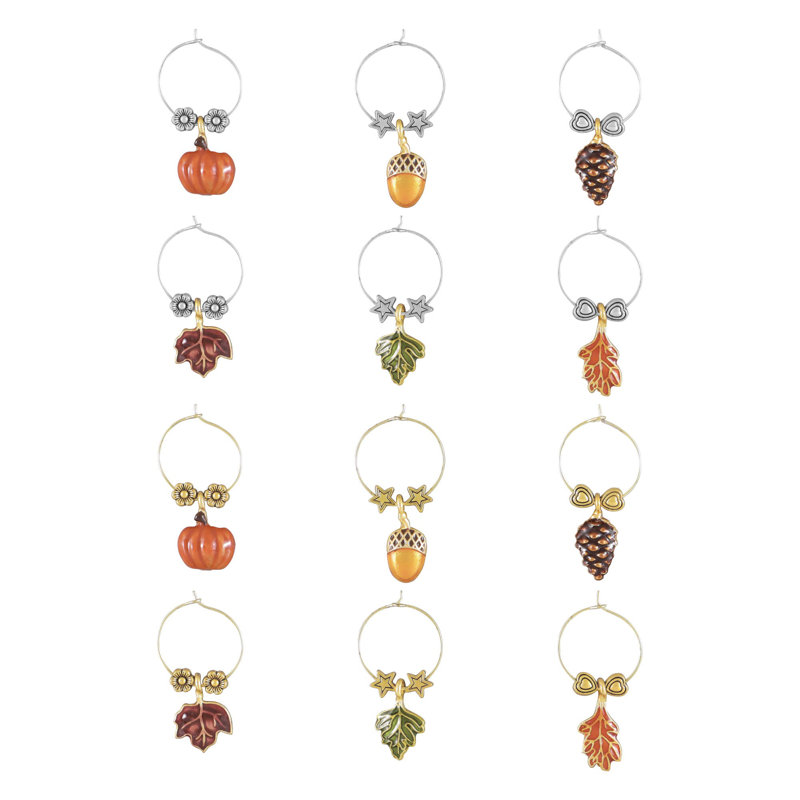 Brekyn Wine Charm