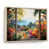 Brown Floater Framed