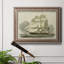 Antique Clipper Ship II - photographie encadrée sur toile-2062416255