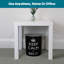 Plastic Open Waste Bin - 26.5L