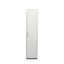 Rinnes 1 Door Manufactured Wood Wardrobe