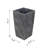 Cement Planter Large, Indoor Outdoor Garden Functional  Decor-748117953